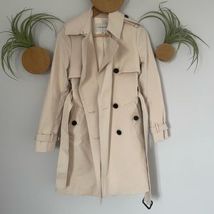 Club Monaco Trench Coat